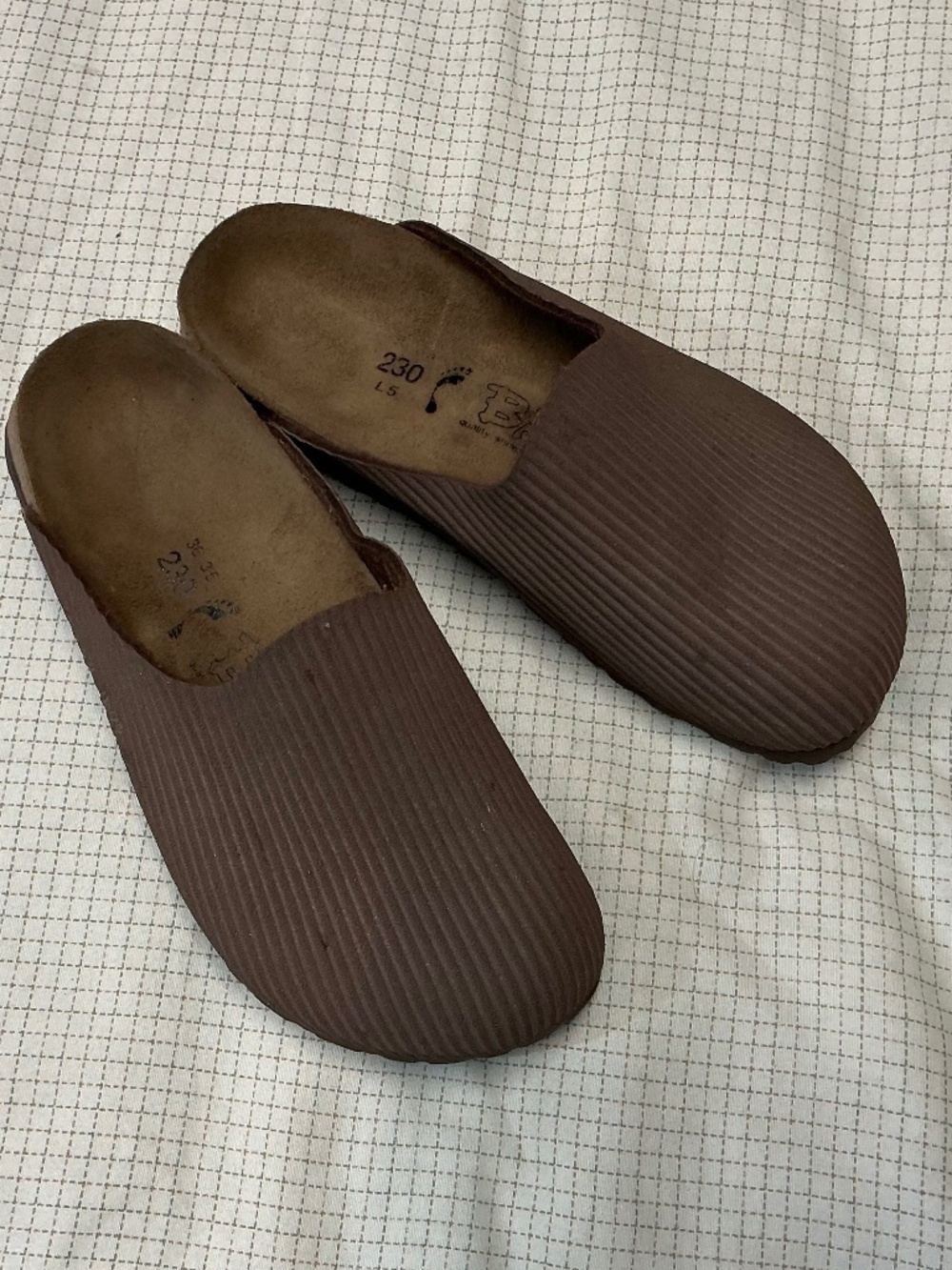 Birkenstock Birki’s clogs brown colour women’s 5 EU 36 narrow width